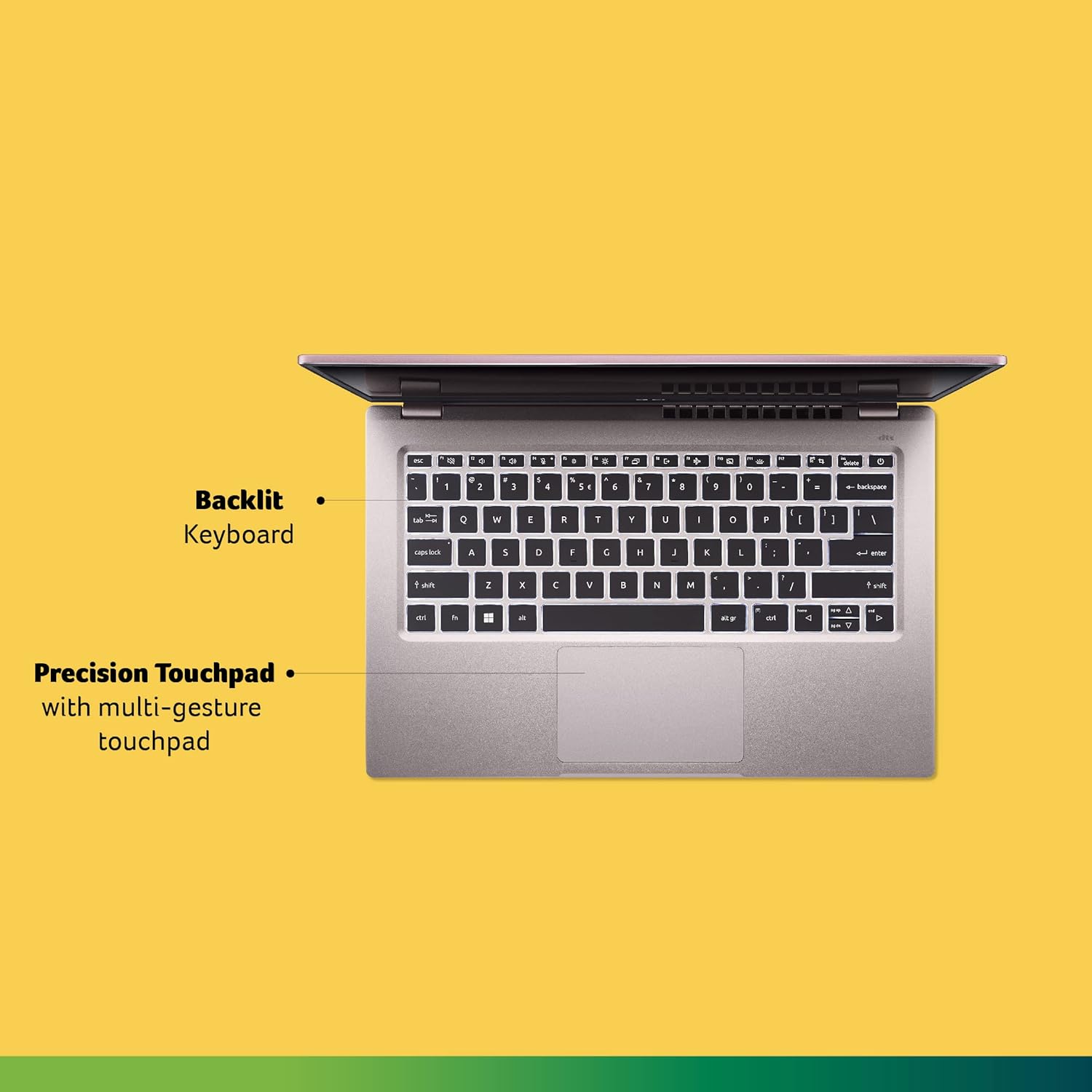 Acer Swift Go 14 Thin and Light Premium Laptop AMD Ryzen 5 7530U Hexa-Core Processor (8GB/ 512 GB SSD/Windows 11 Home/MS Office Home and Student) Prodigy...