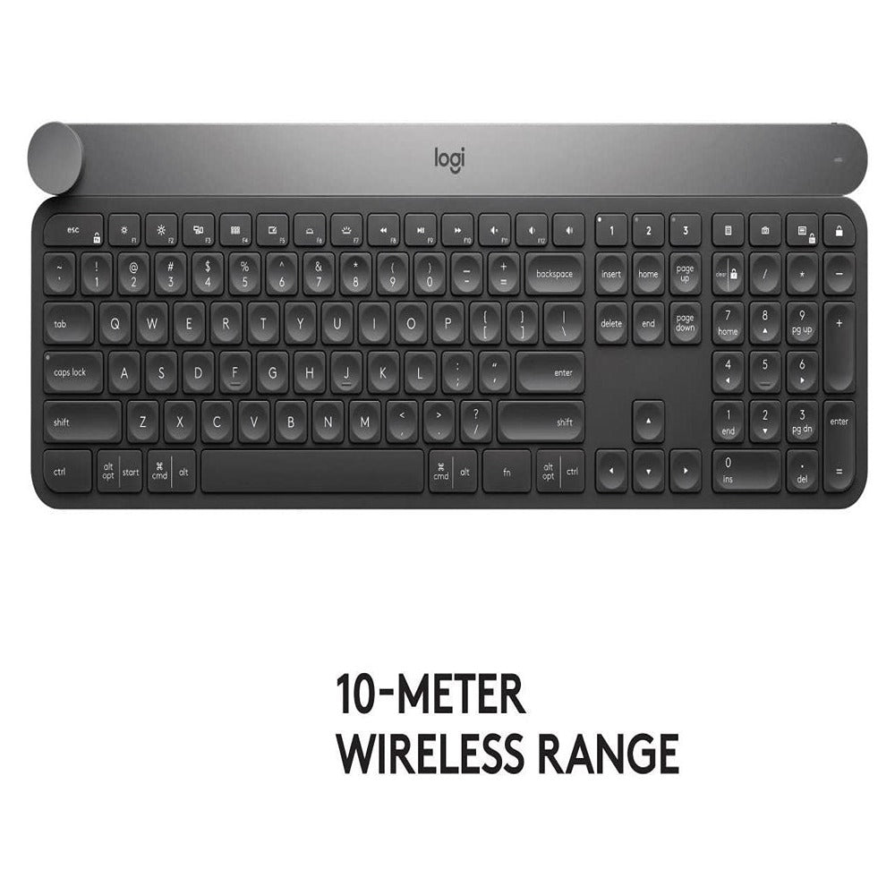 Logitech Craft Advanced Wireless Keyboard with Creative Input Dial