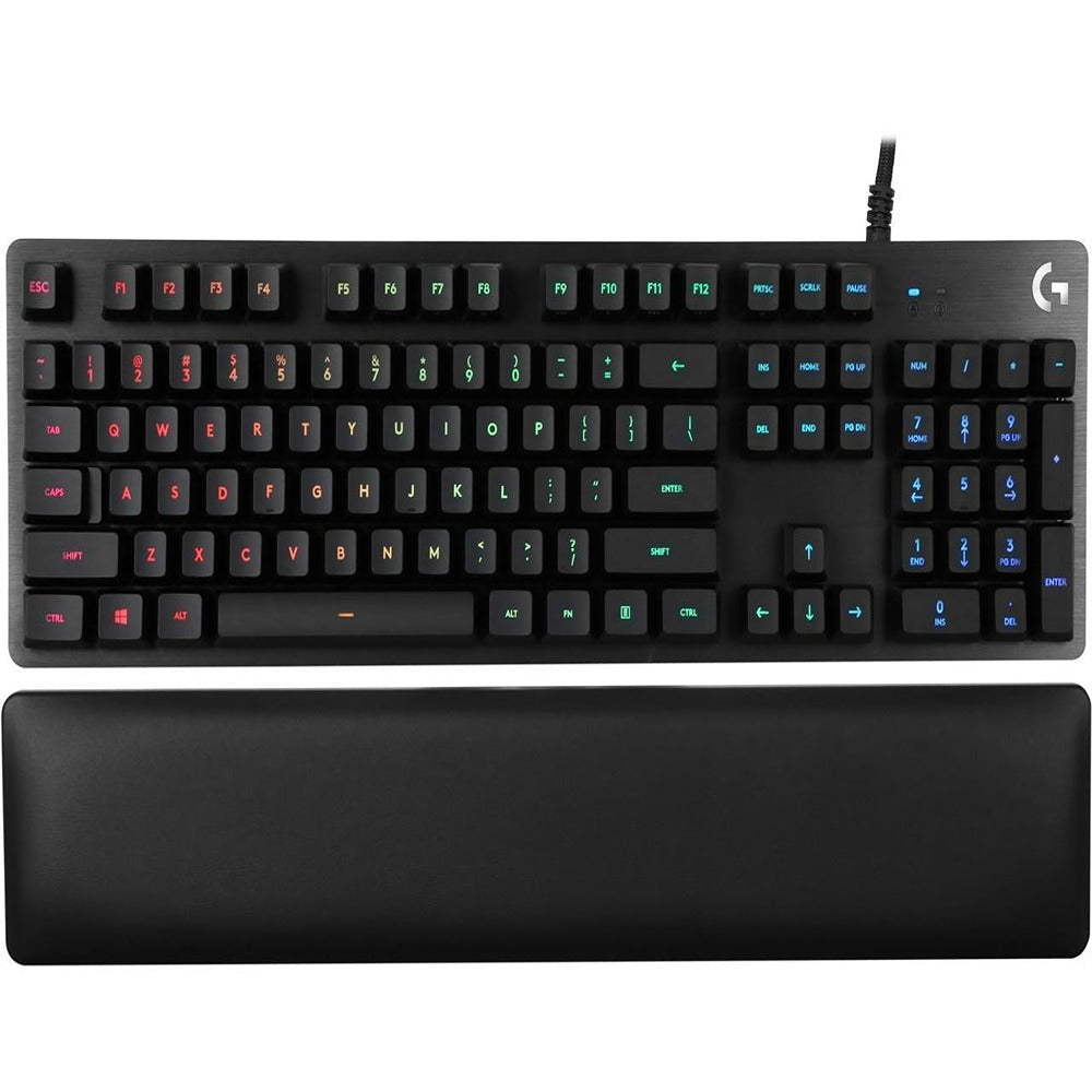G513 Carbon RGB Mechanical Gaming Keyboard, GX Blue (Clicky)