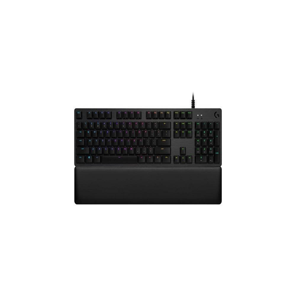 Logitech G513 Carbon Lightsync RGB Mechanical Gaming Keyboard with GX Brown Switches (Tactile)