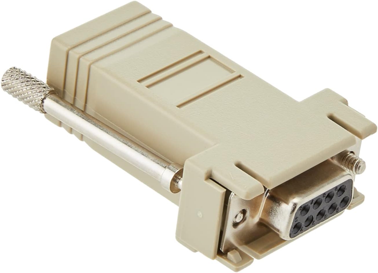 TRIPP LITE Modular Serial Adapter - Cisco RJ45 F to DB9 F - Crossover (B090-A9F-X)