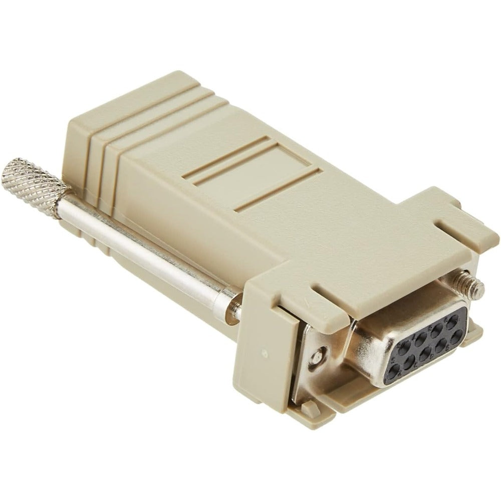 TRIPP LITE Modular Serial Adapter - Cisco RJ45 F to DB9 F - Crossover (B090-A9F-X)