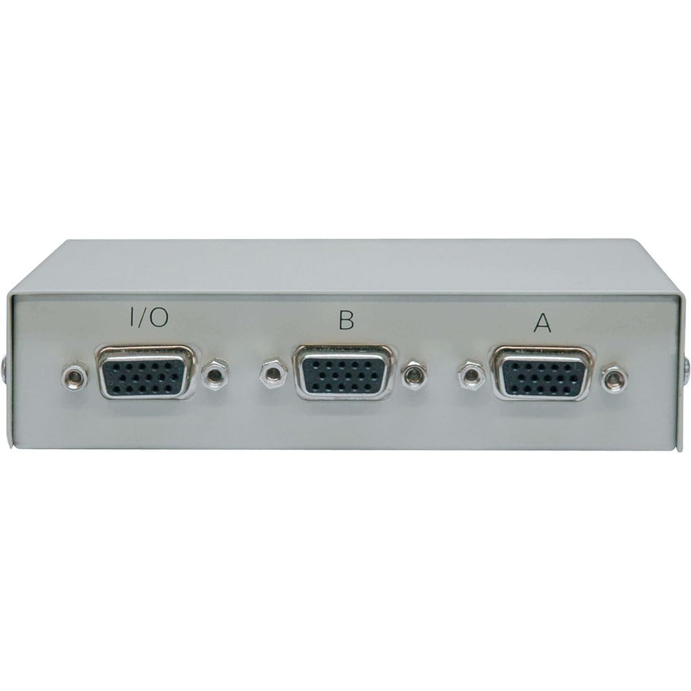 Tripp Lite 2-Port VGA Switch, Manual (3x HD15F) (B112-002-R)