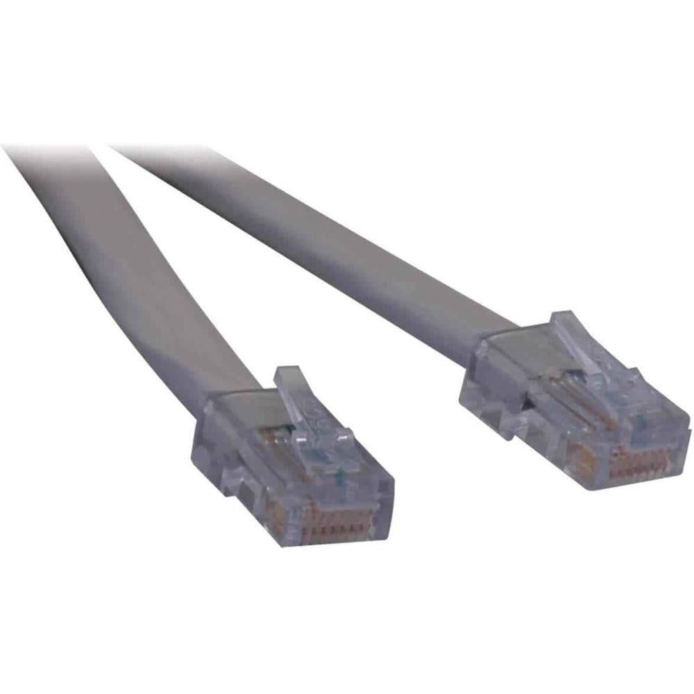 Tripp Lite T1 Shielded RJ48C Cross-over Cable (RJ45 M/M), 7-ft. (N266-007)