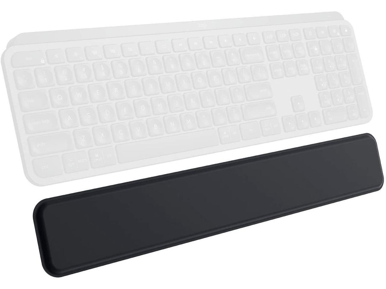 Logitech MX Palm Rest for MX Keys, Premium, No-Slip Support for Hours of Comfortable Typing, Black