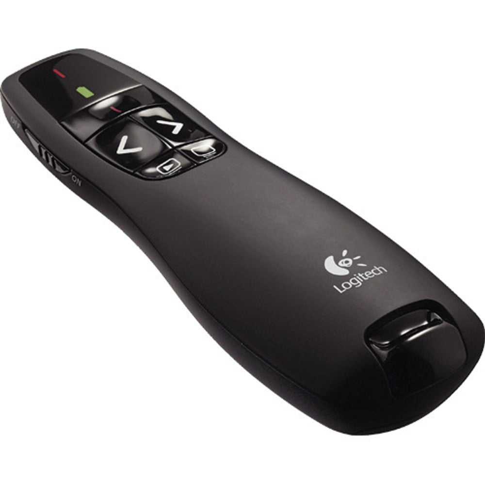 LOGITECH WIRELESS PRESENTER R400