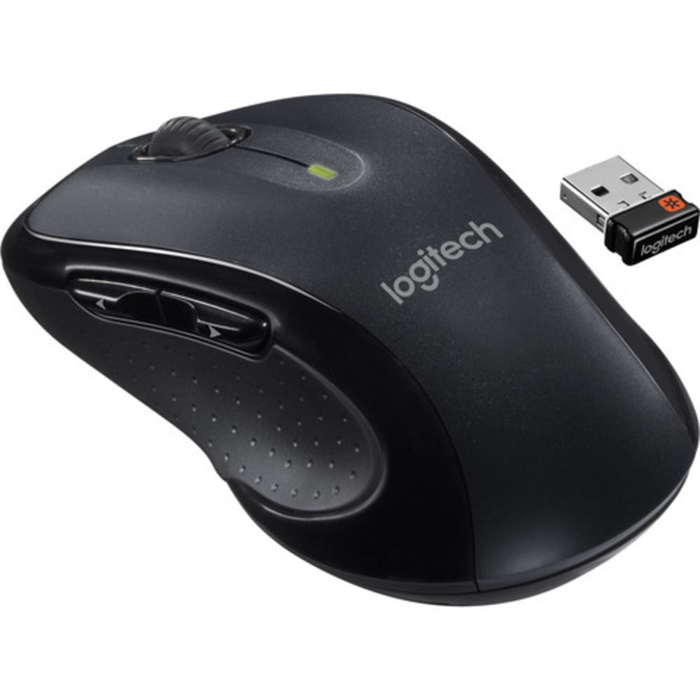 LOGITECH M510 WIRELESS LASER MOUSE BLACK