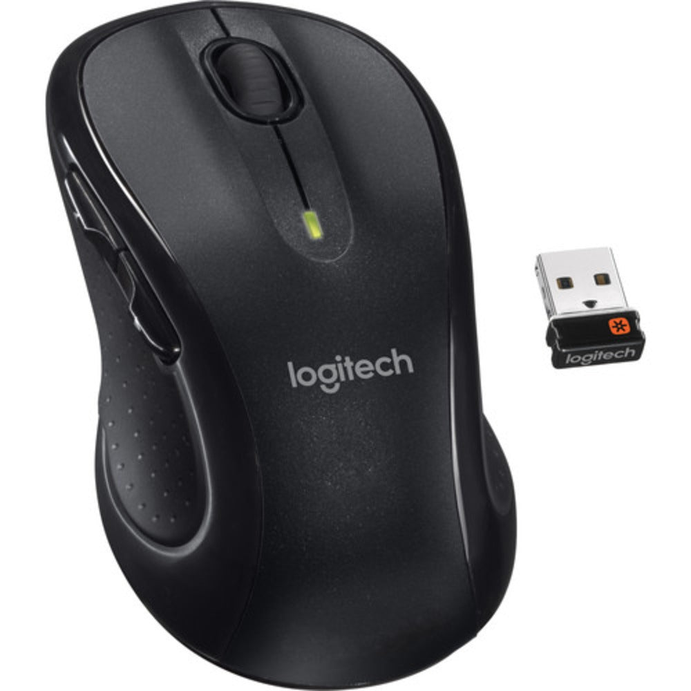 LOGITECH M510 WIRELESS LASER MOUSE BLACK