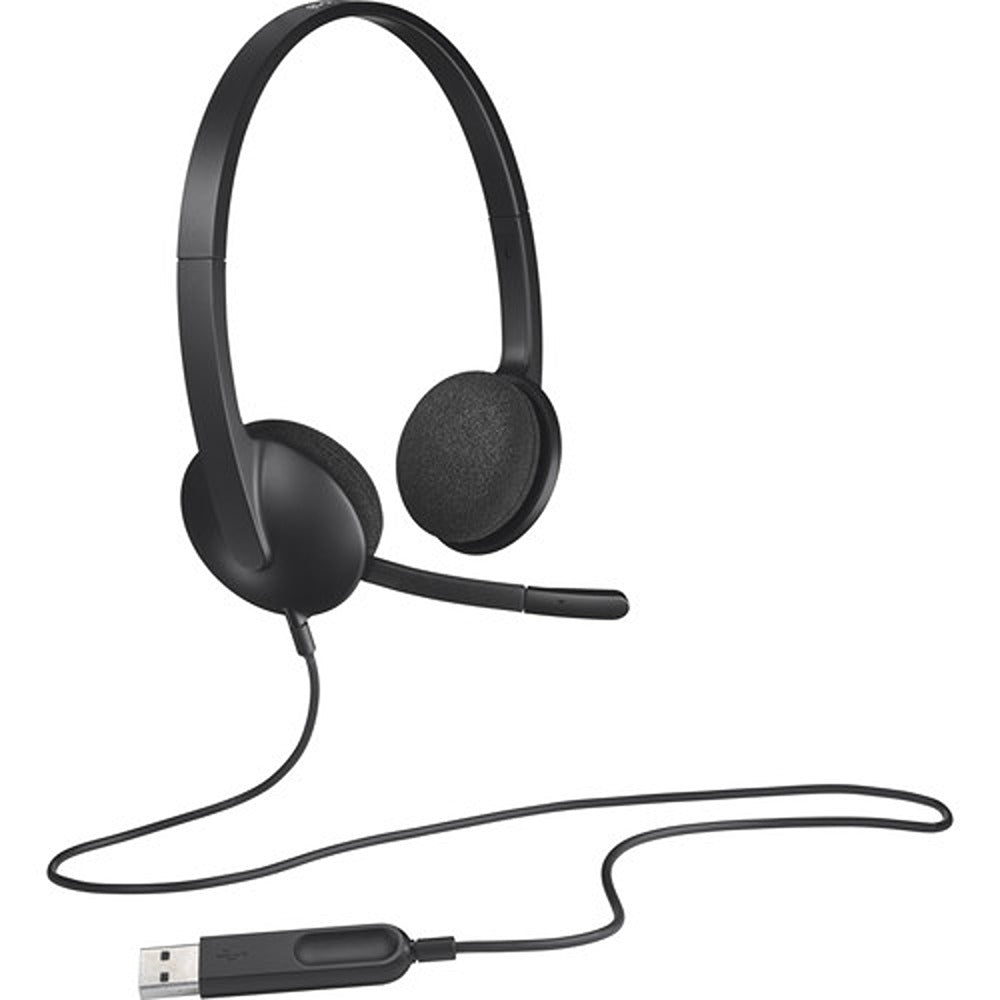 LOGITECH USB HEADSET H340