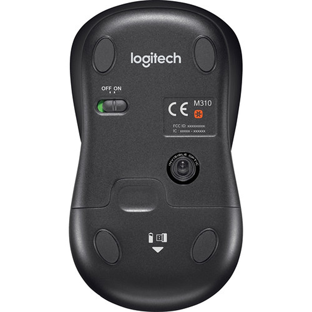 Wireless Mouse M310 Black