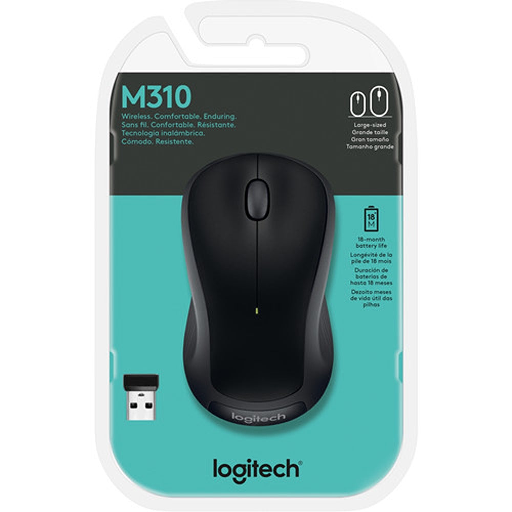 Wireless Mouse M310 Black