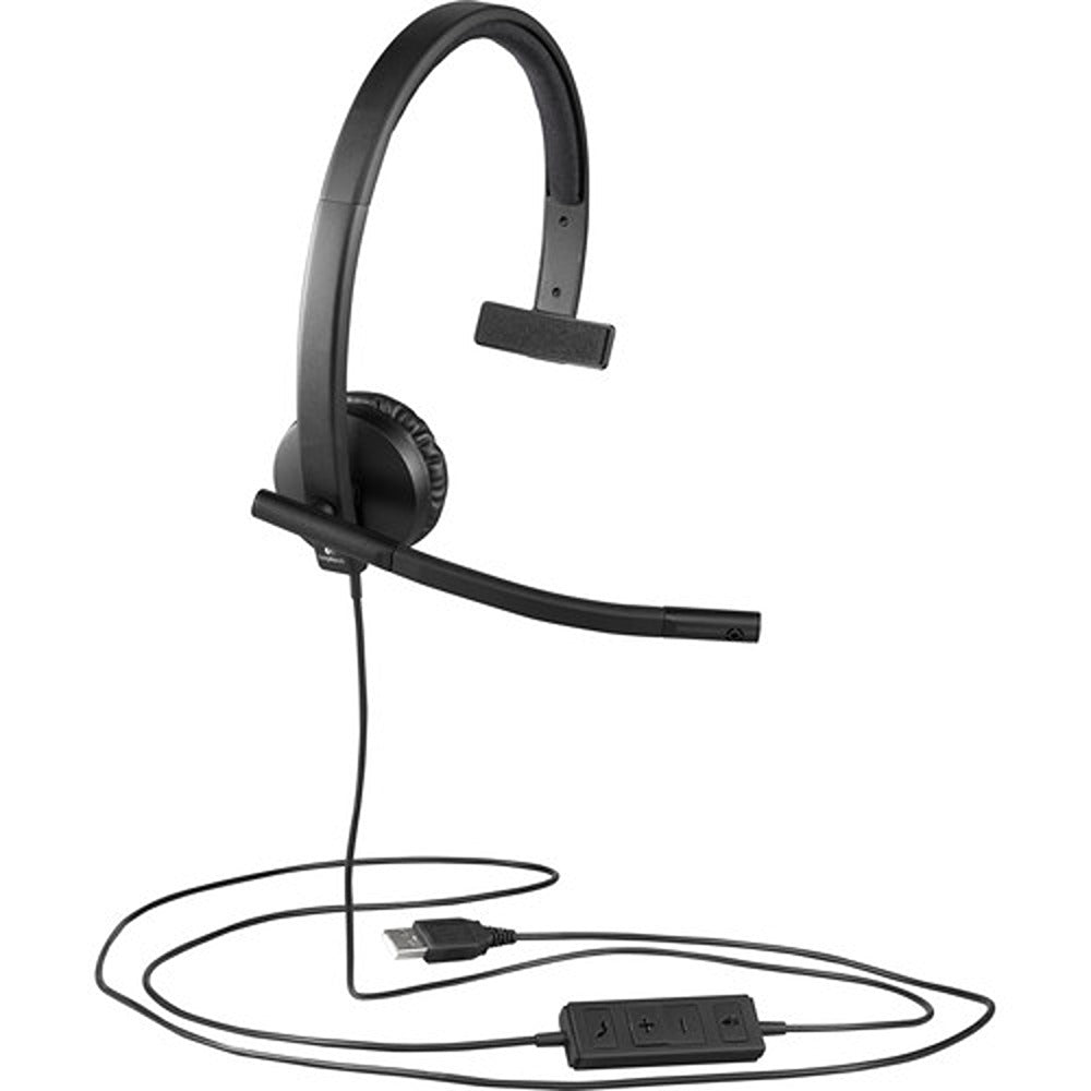 Logitech USB Headset H570e Mono