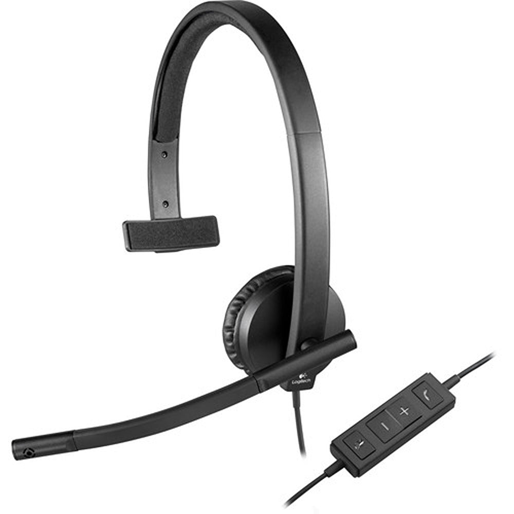 Logitech USB Headset H570e Mono