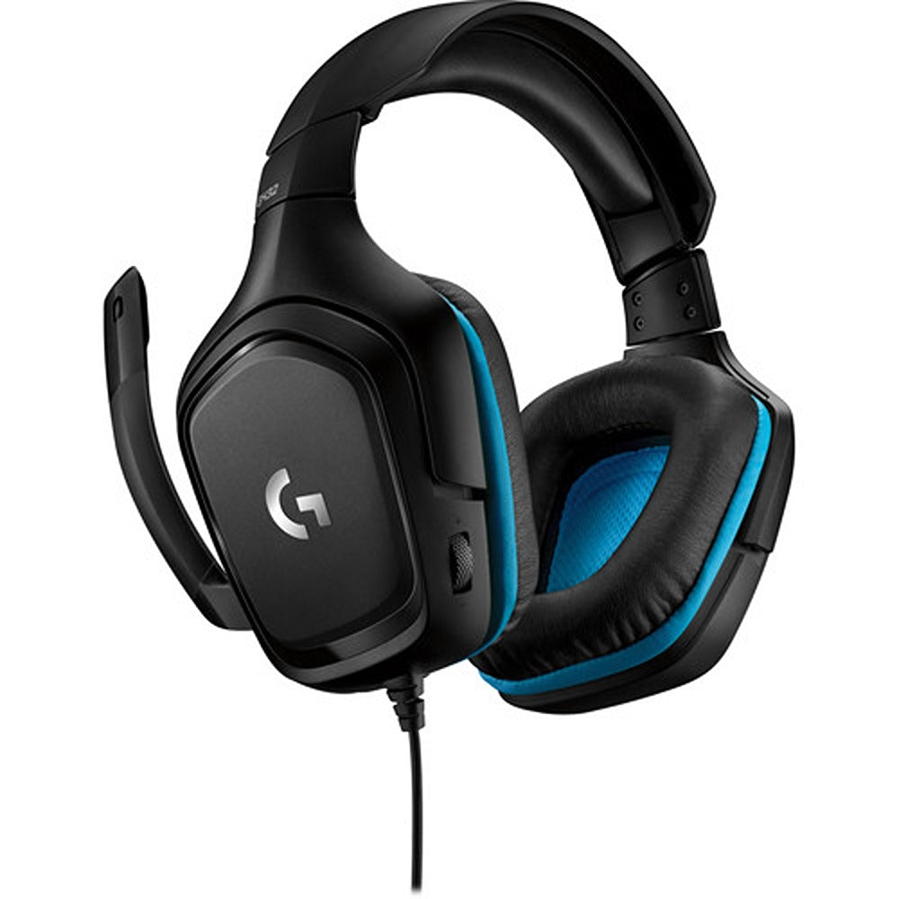 Logitech G432 7.1 Surround Sound Wired Gaming Headset Leatherette