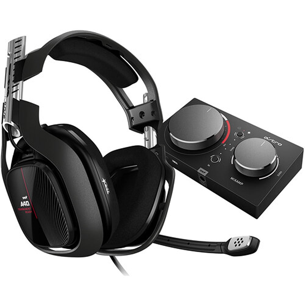 Astro Gaming A40 TR Headset and Mix Amp Pro TR for Xbox One and PC Black