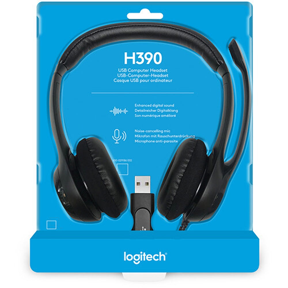 Logitech Headset H390 Clear Chat