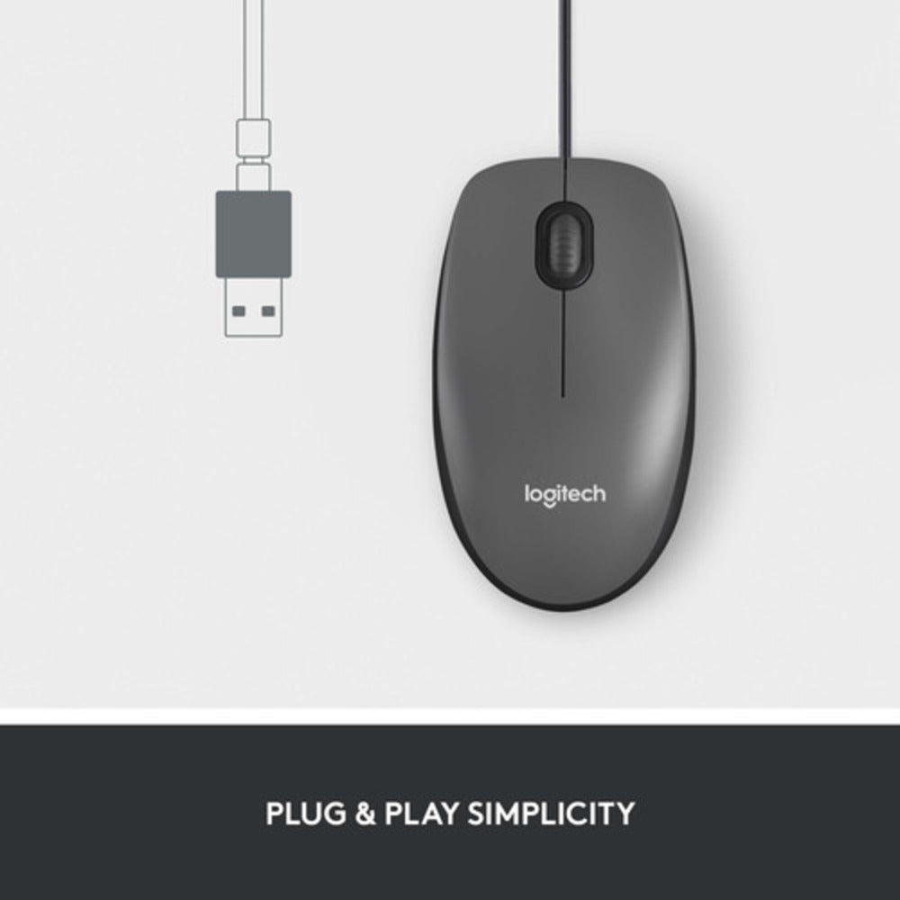 Mouse  Optical  Wired  USB