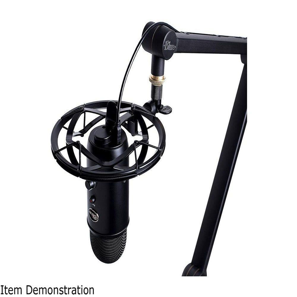 Logitech Blue Microphone Radius III Custom Shockmount for Yeti and Yeti Pro USB Microphones