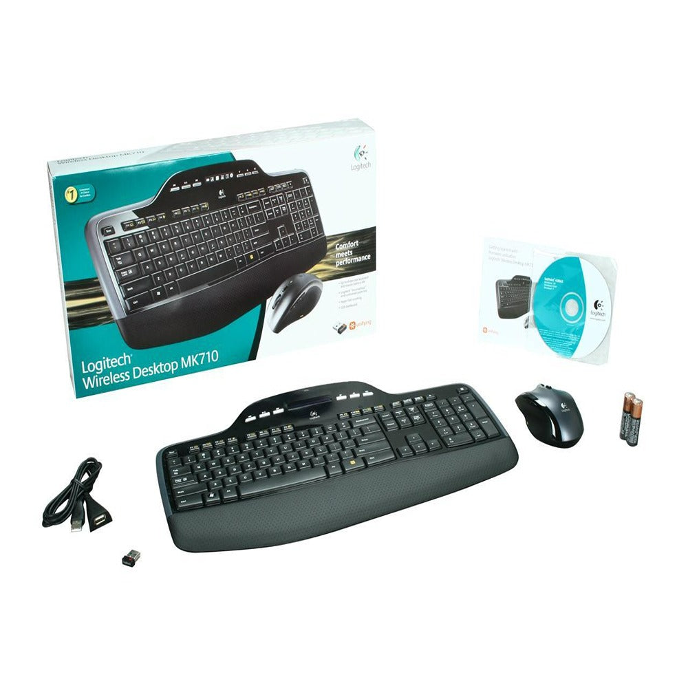 Logitech MK710 Wireless Combo