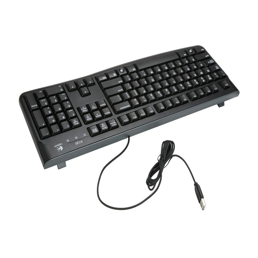 Desktop MK120  Keyboard;Mouse  Wired  USB