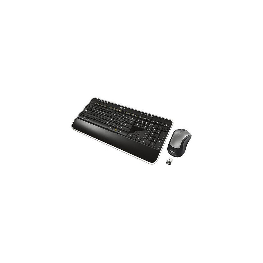 Logitech MK520 Wireless Keyboard Mouse Combo with USB Connector