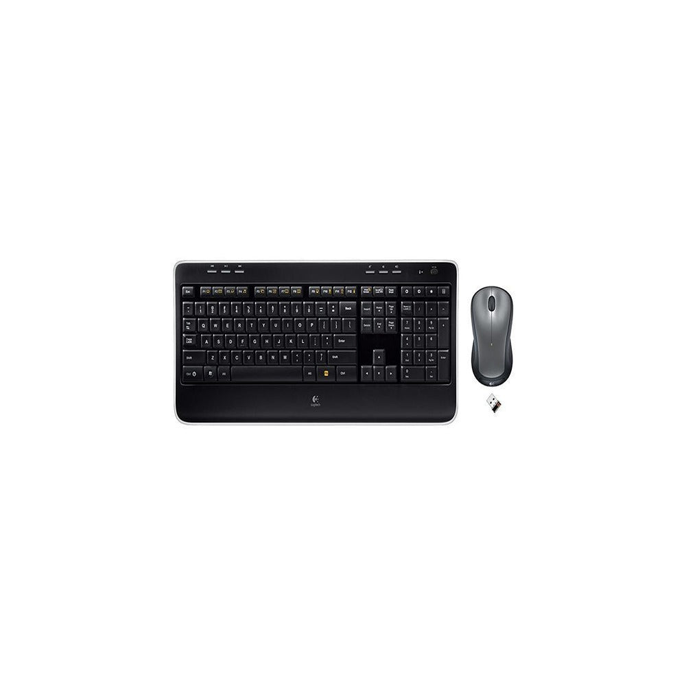 Logitech MK520 Wireless Keyboard Mouse Combo with USB Connector