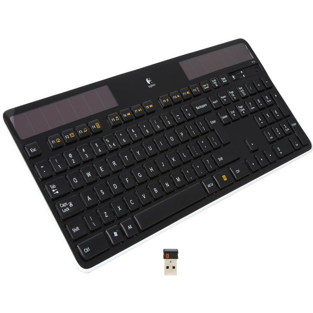 K750 WIRELESS SOLAR KEYBOARD  Keyboard  QWERTY  Wireless  USB