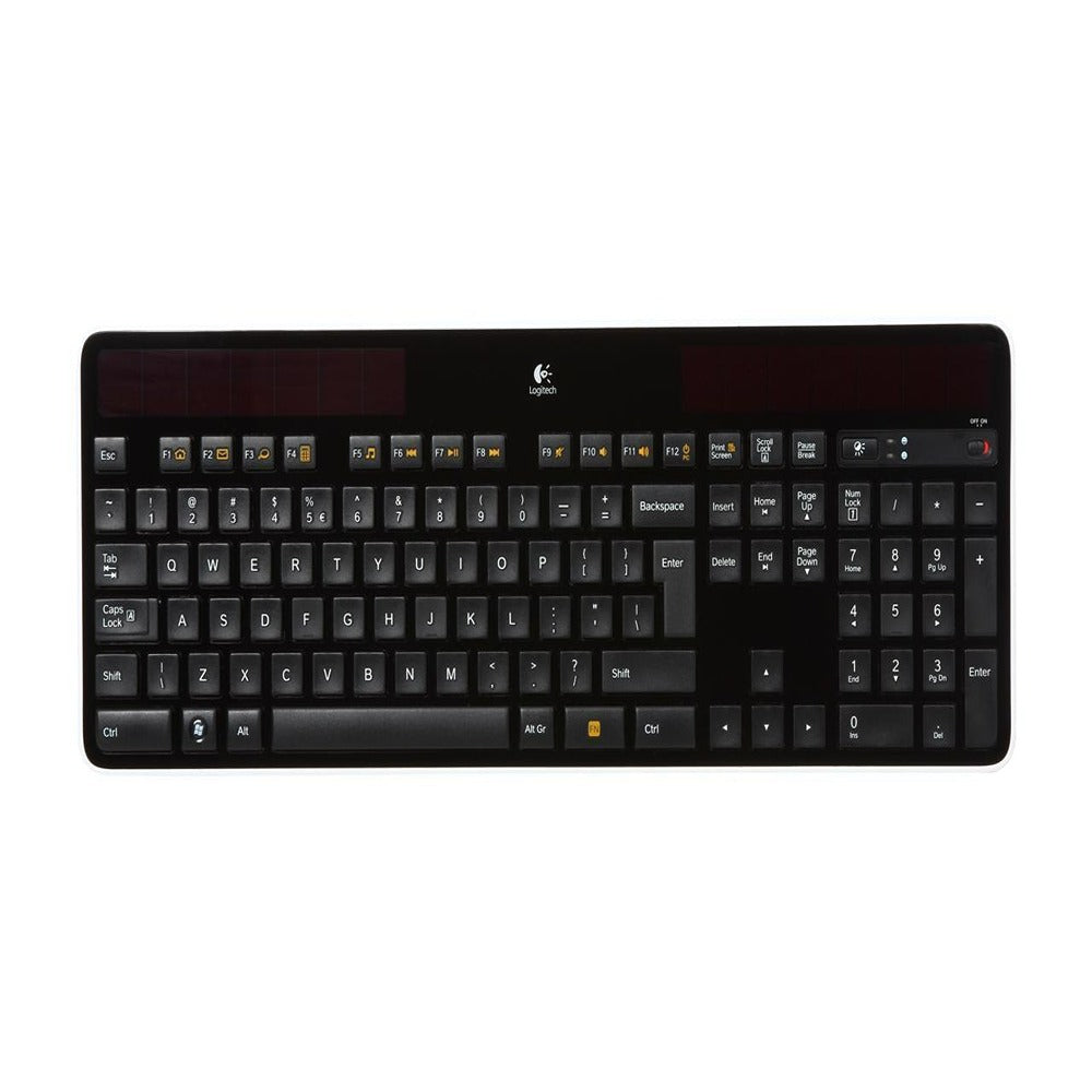 K750 WIRELESS SOLAR KEYBOARD  Keyboard  QWERTY  Wireless  USB