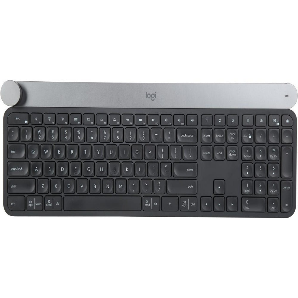 Logitech Craft Advanced Wireless Keyboard with Creative Input Dial