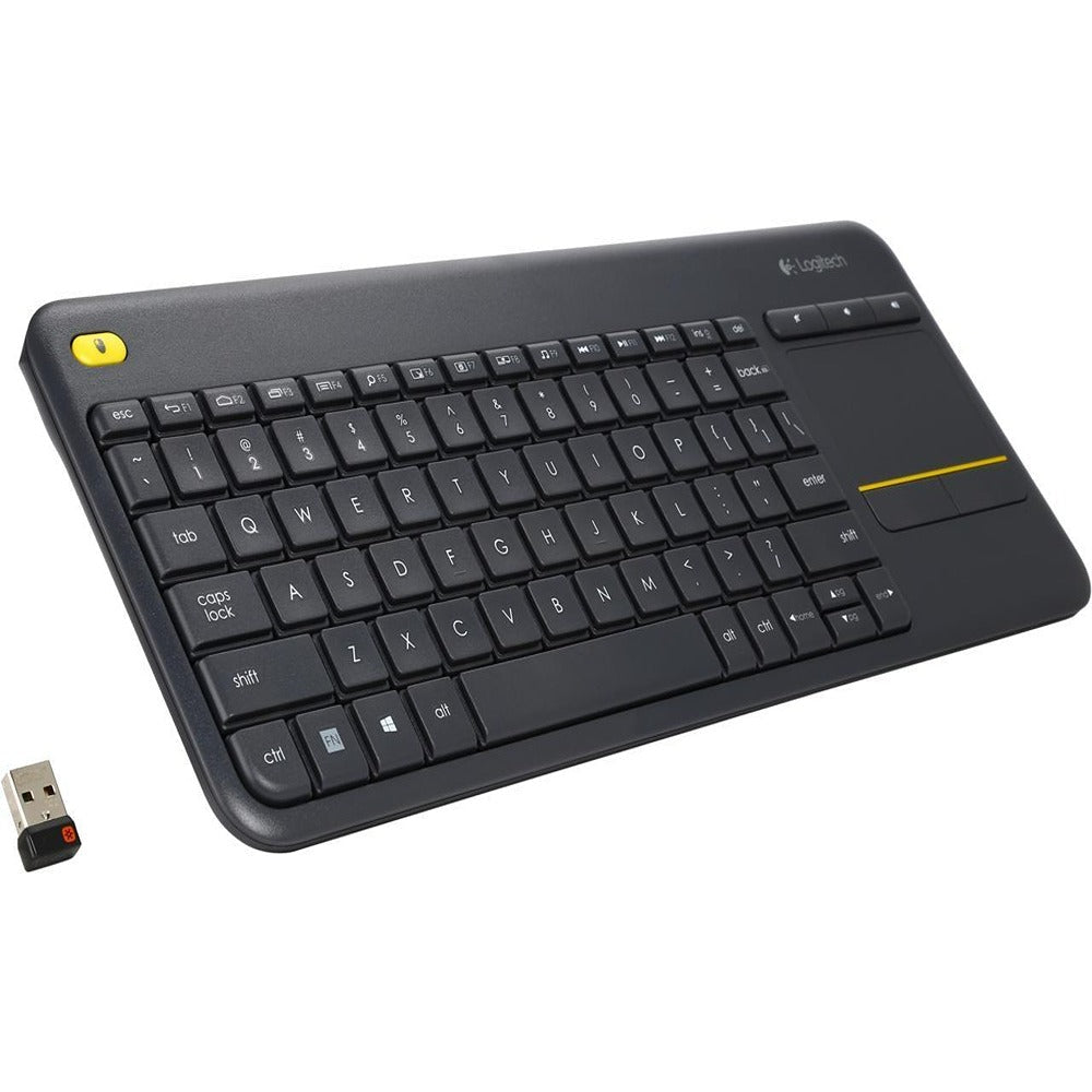 Wireless Touch Keyboard k400 Plus (Dark)