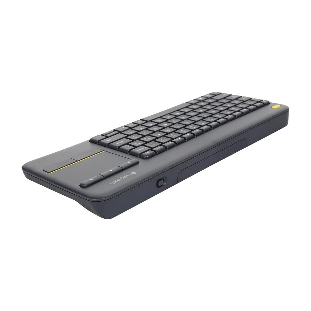 Wireless Touch Keyboard k400 Plus (Dark)