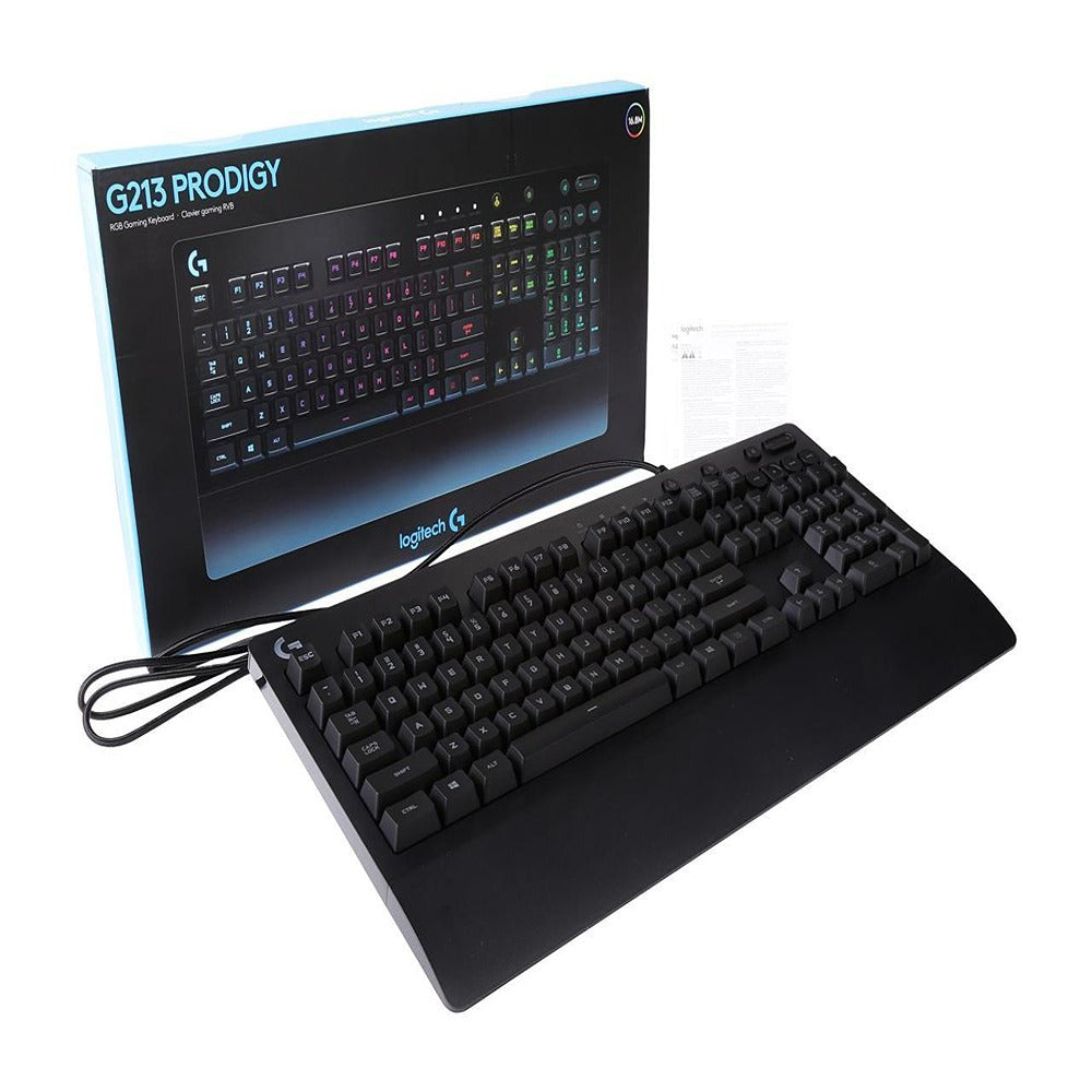 G213 Prodigy Gaming Keyboard