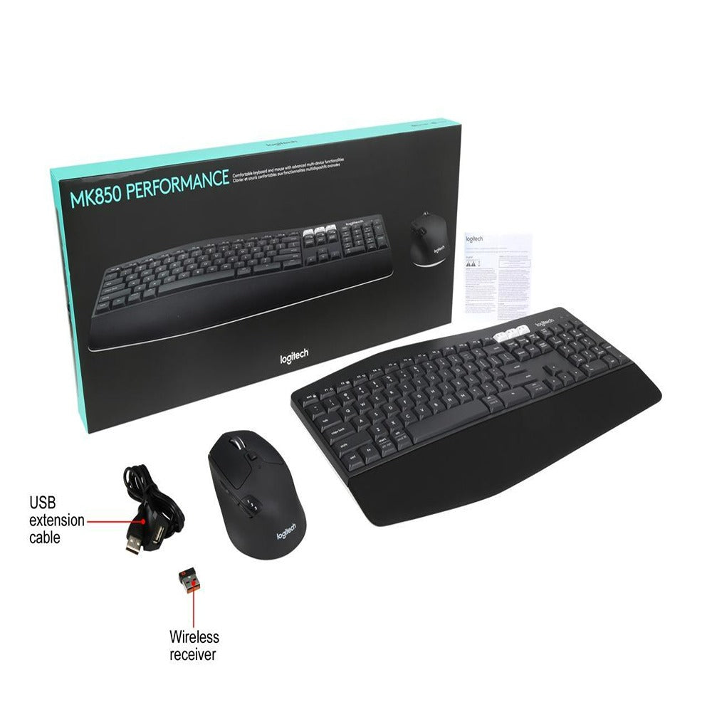 MK850 Performance Wireless Combo