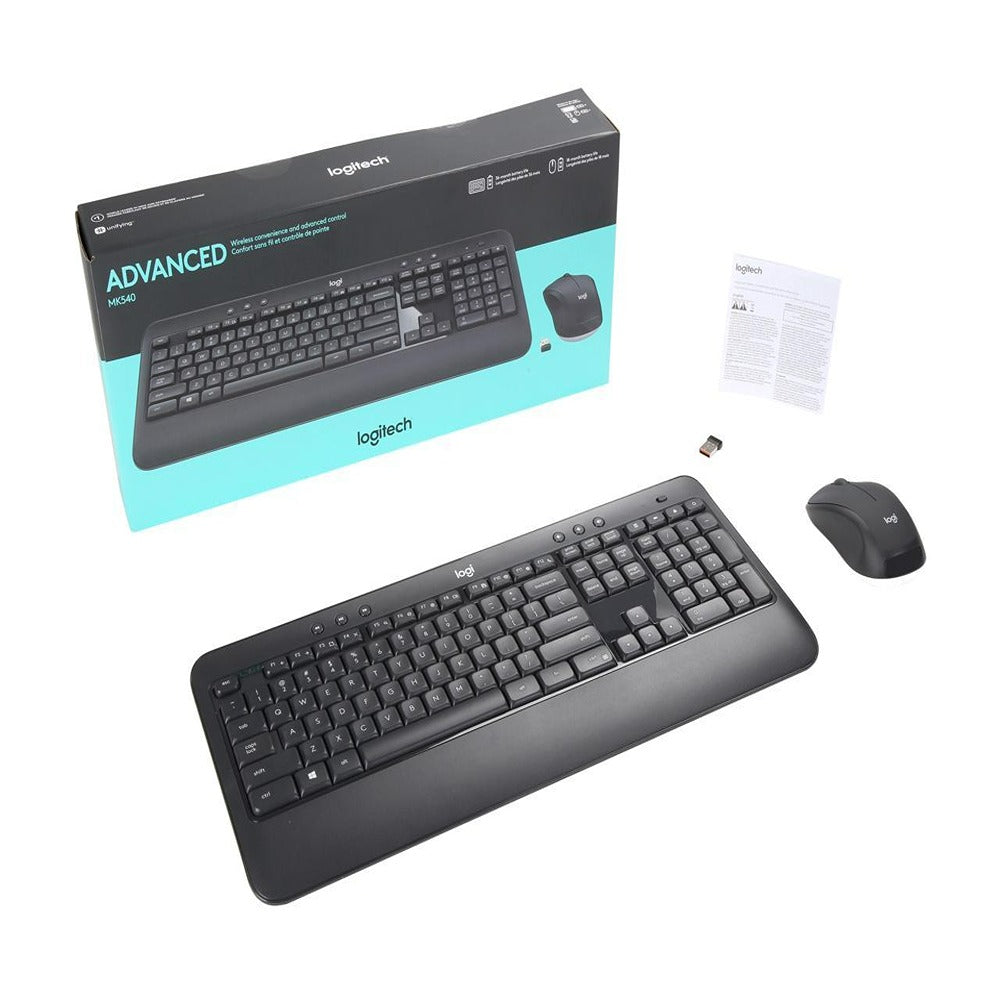 Logitech MK540 Wireless Combo