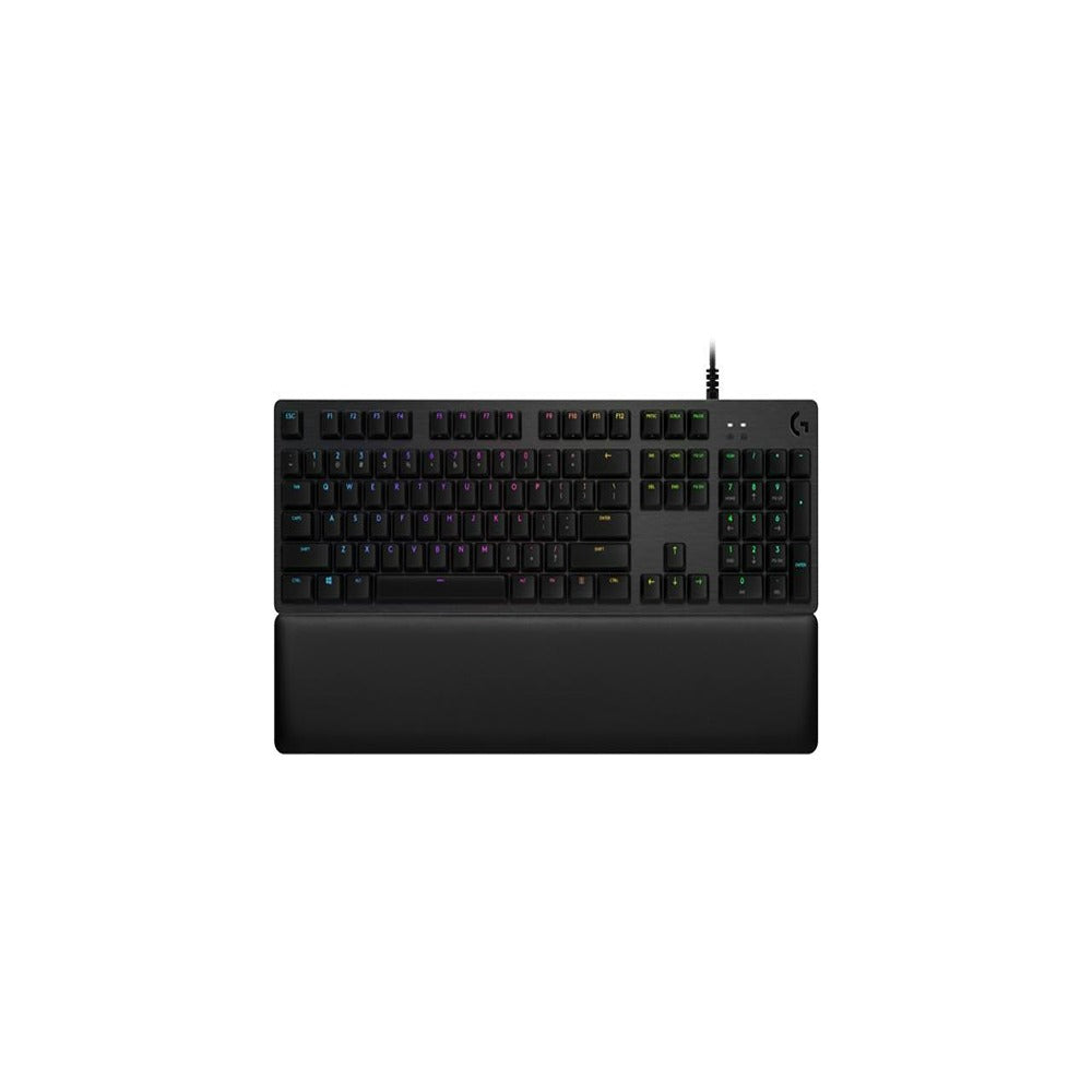 Logitech G513 Carbon Lightsync RGB Mechanical Gaming Keyboard with GX Red switches (linear) Refreshed Version