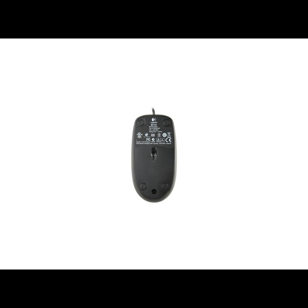 OEM B100  Mouse  Optical  3  Wired  USB