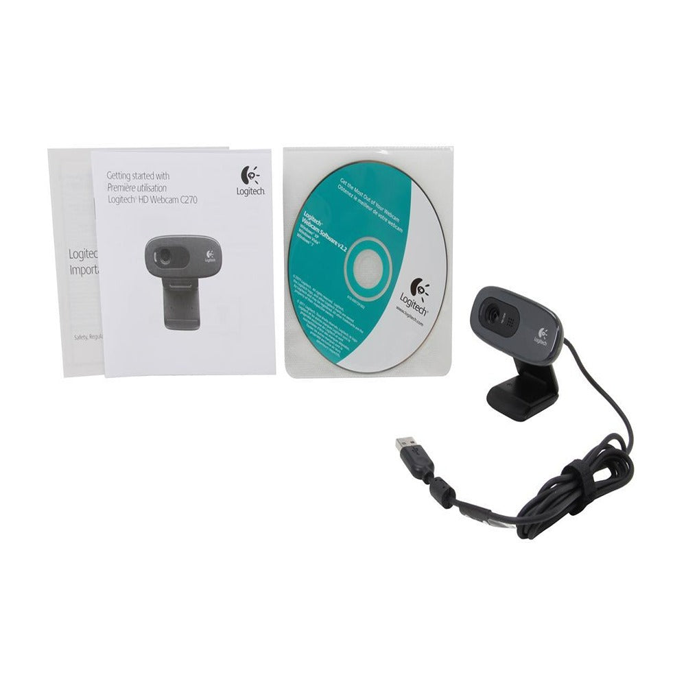 Logitech HD Webcam C270