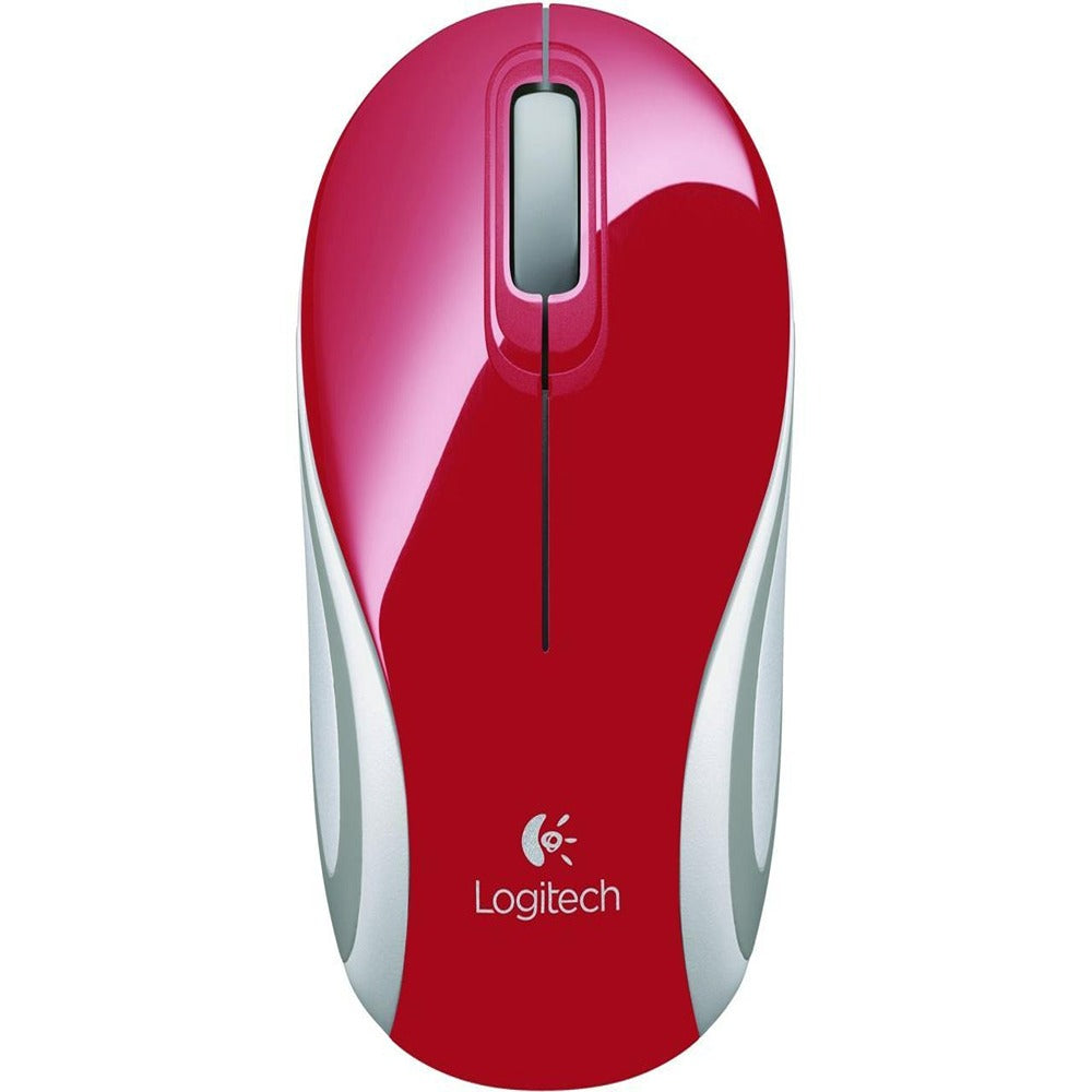 Logitech M187 Wireless Mini Red