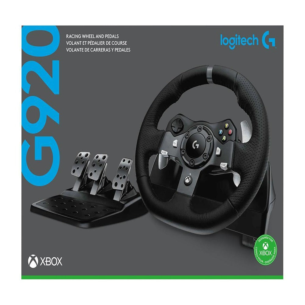 G920 Driving Force(TM) Racing Wheel for Xbox One and PC