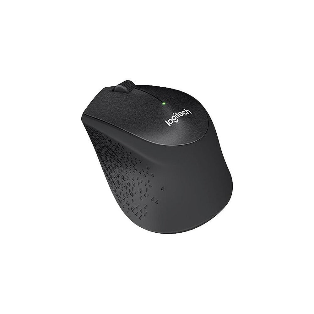 LOGITECH M330 Wireless Silent Plus Mouse (Black)