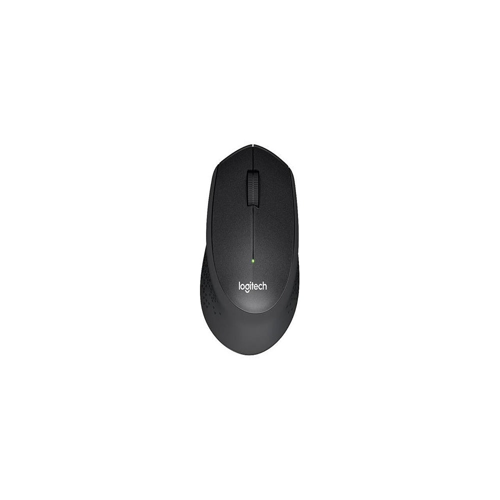 LOGITECH M330 Wireless Silent Plus Mouse (Black)