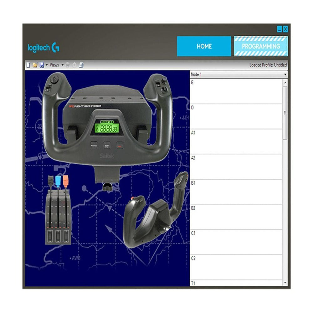 Logitech Pro Flight Yoke System