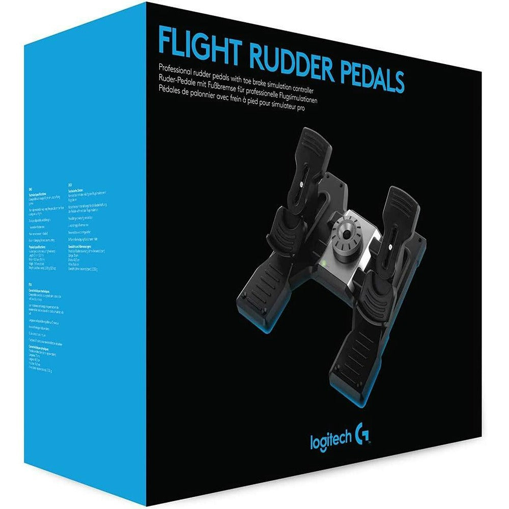 Logitech Pro Flight Rudder Pedals