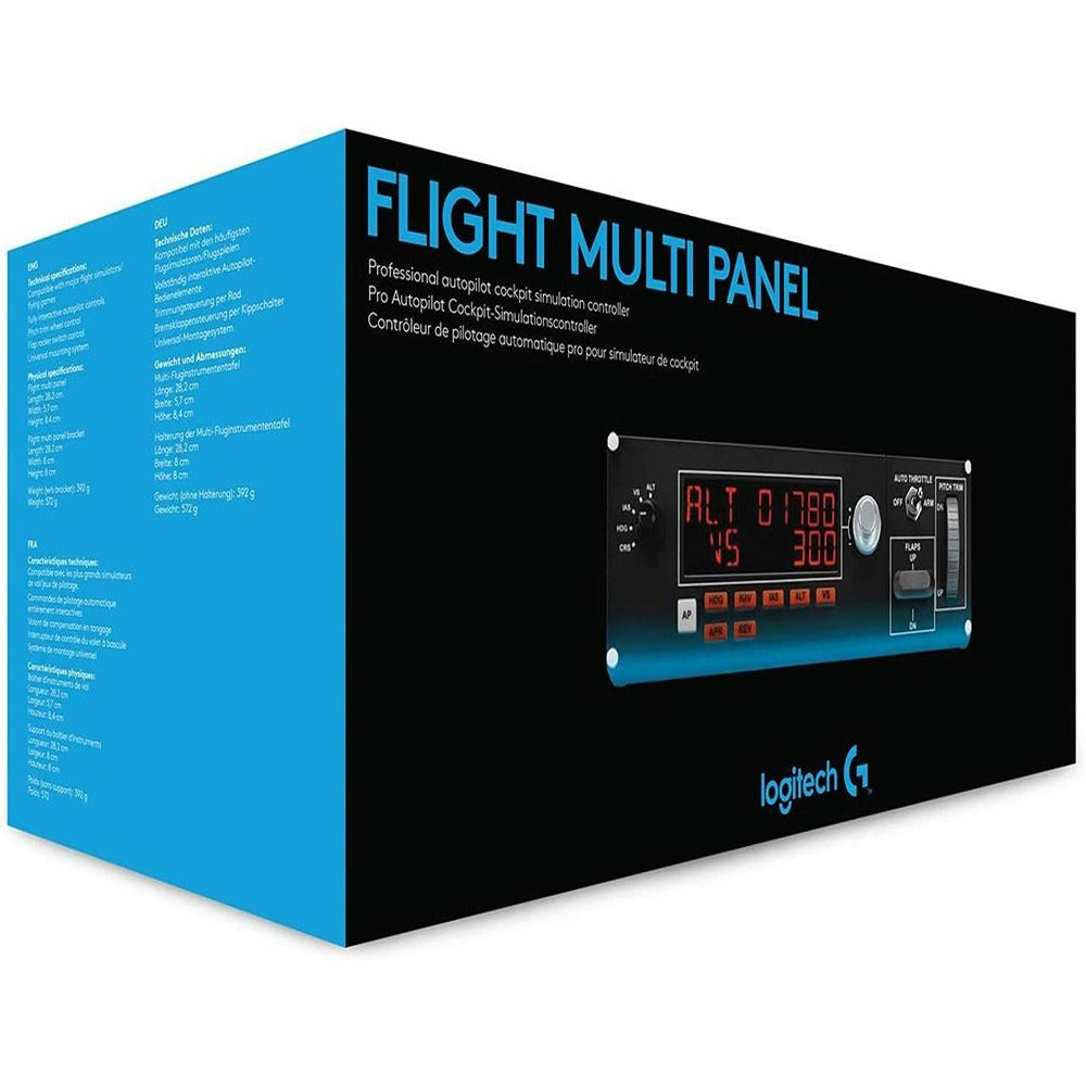 Logitech Pro Flight Multi Device Panel