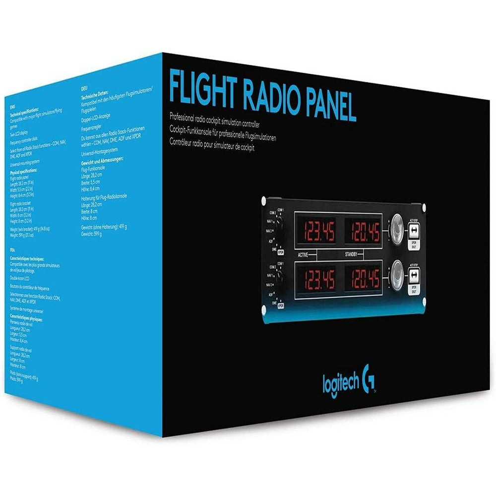 Logitech Pro Flight Radio Panel