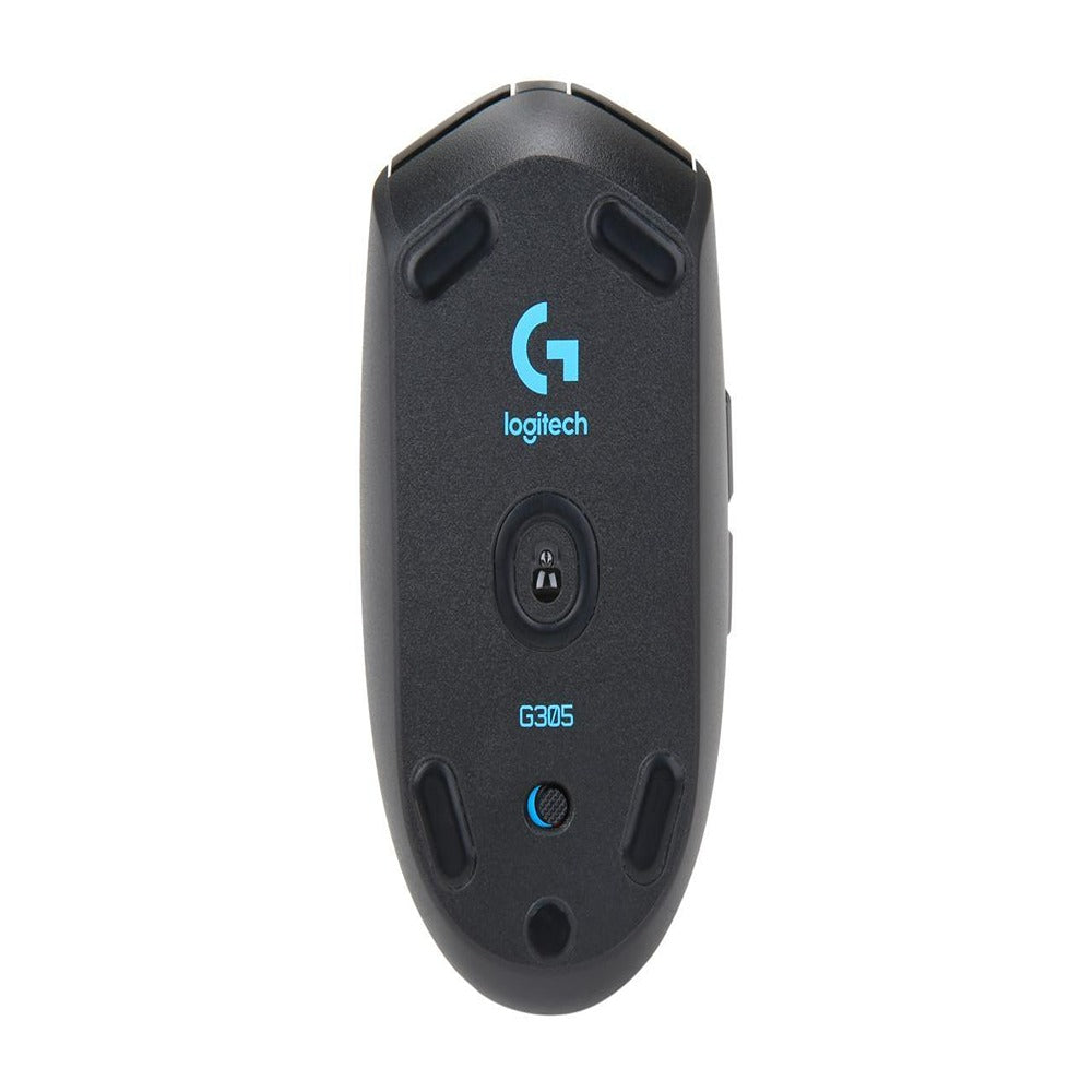 Logitech G305 Lightspeed Wireless Gaming Mouse (Black)