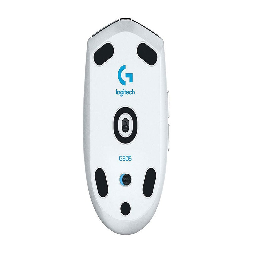 Logitech G305 Lightspeed Wireless Gaming Mouse (White)