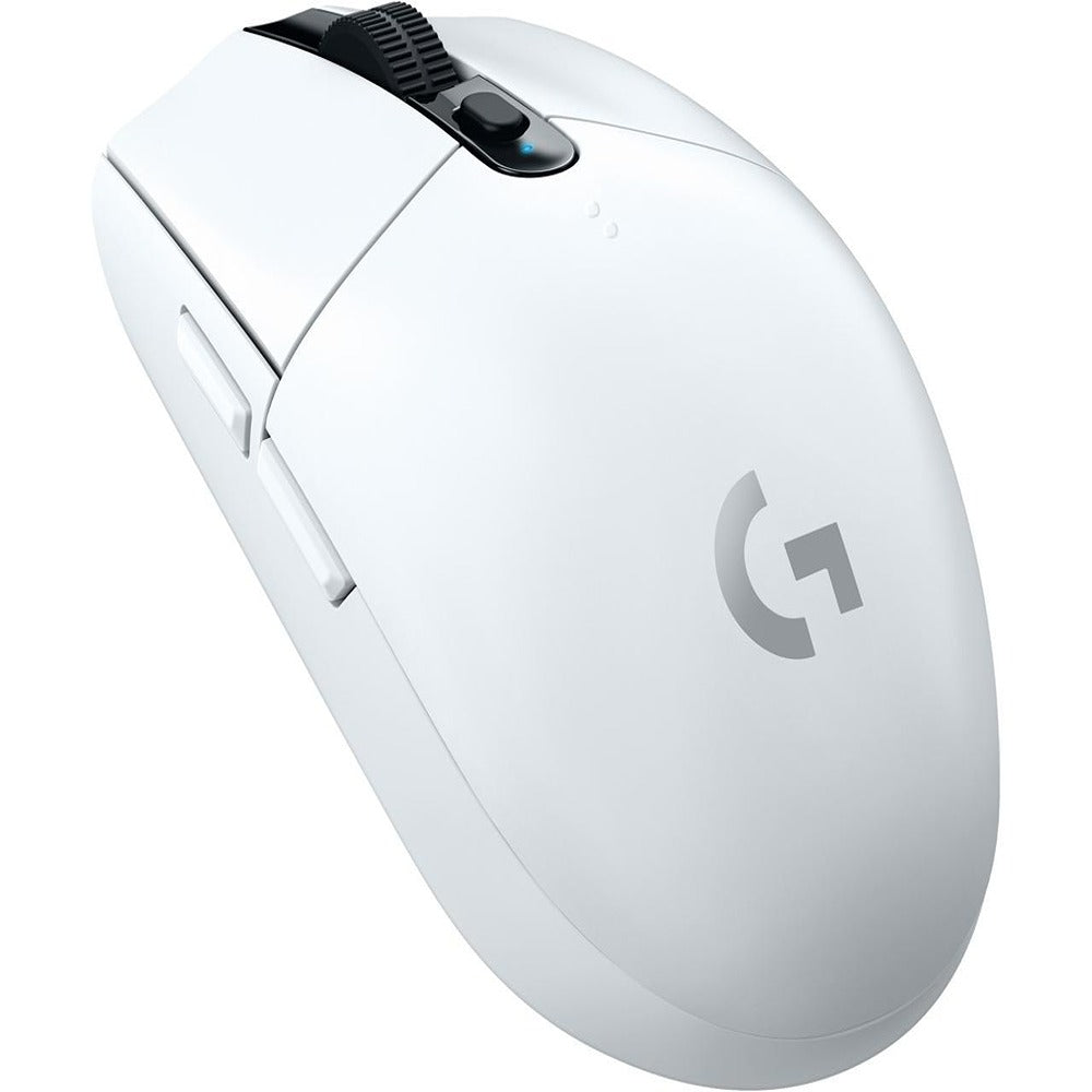 Logitech G305 Lightspeed Wireless Gaming Mouse (White)