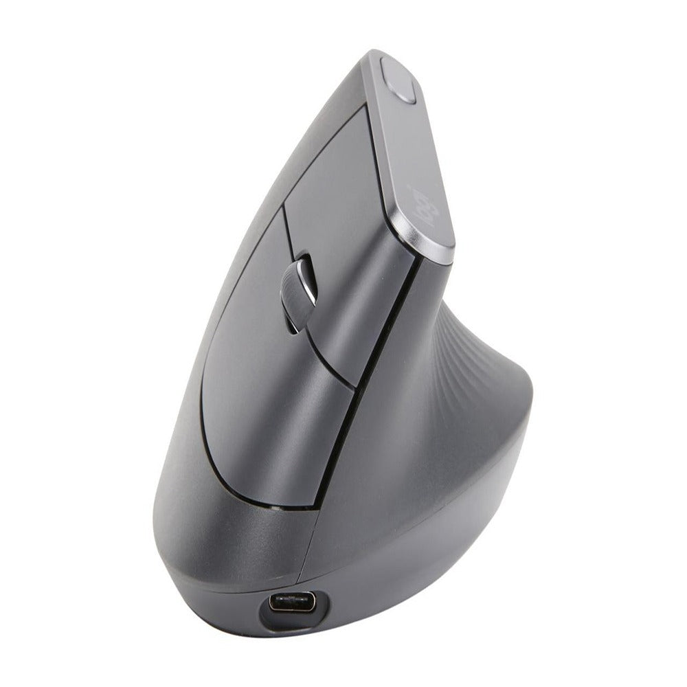 Logitech MX Vertical Advanced Ergonomic Mouse Graphite