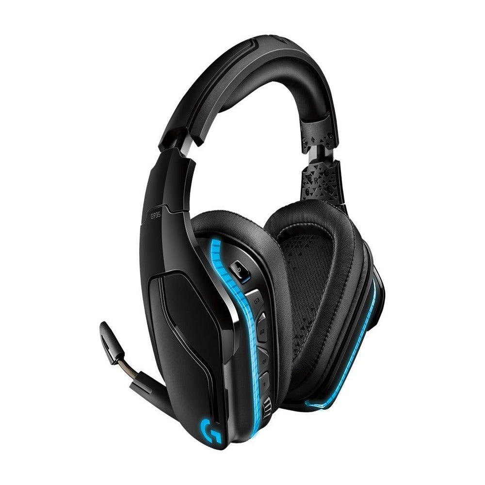 Logitech G935 Wireless 7.1 Surround Sound LightSync Gaming Headset